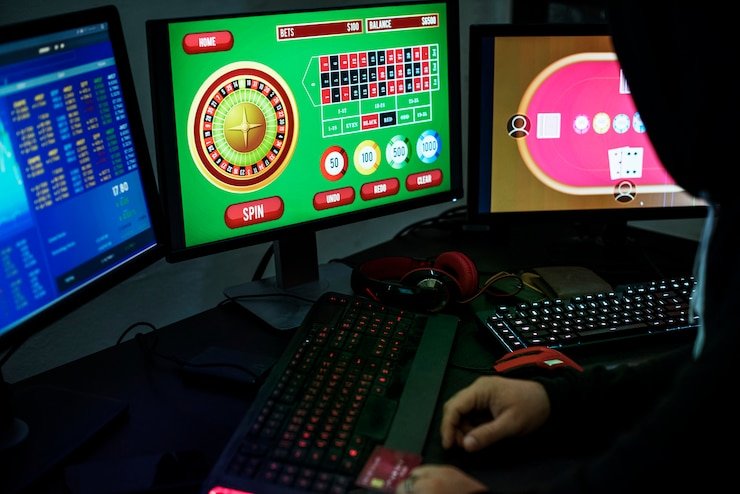 Live lottery draw studio broadcast on jurutogel login platform